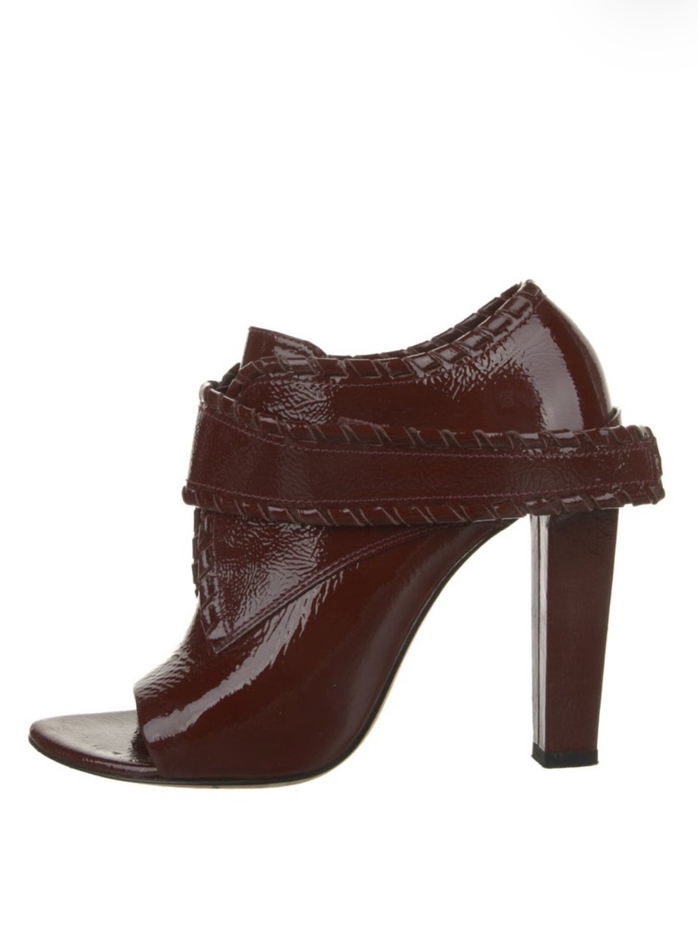 Alexander Wang patent leather booties